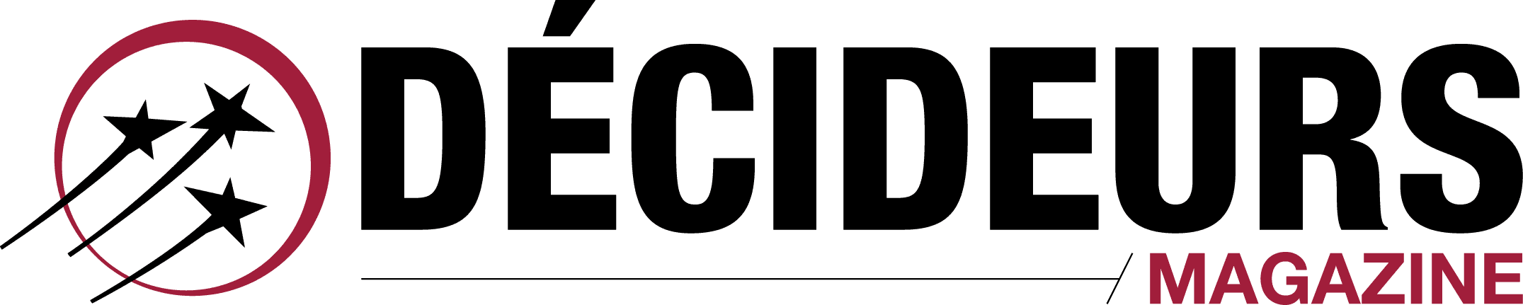 Logo de Décideurs Magazine