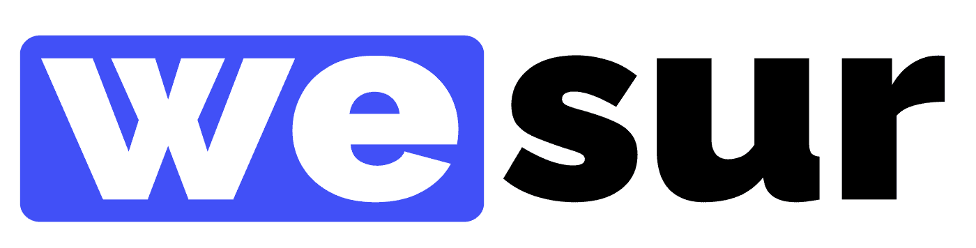 Logo de Wesur, la startup Rouennaise, lève 1 Million d’euros pour transformer le conseil et la distribution d’assurances